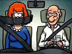 Ремни безопасности: кто платит, если пассажир не пристегнут?