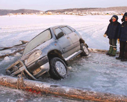 Как завести машину в мороз и не завестись самому