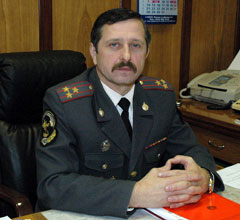 Заместитель начальника департамента обеспечения безопасности дорожного движения МВД Владимир Кузин