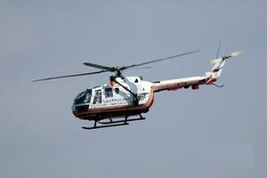 Вдоль КАД планируют построить сеть вертолетных площадок