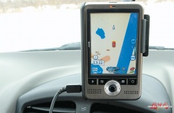 КПК с GPS: учимся общаться с наладонниками